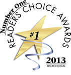 2013 Readers Choice Regional Favorite